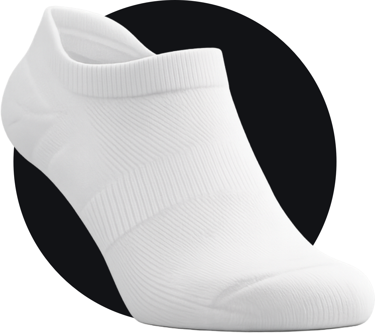Performance Ankle – White