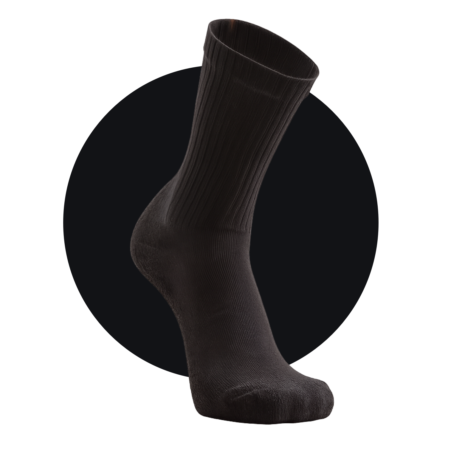 ReSocked premium Merino crew sock